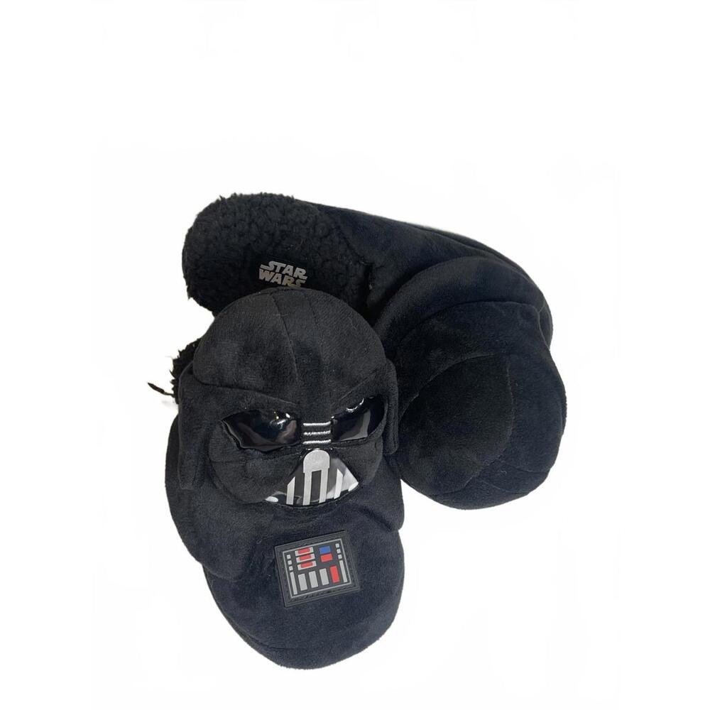 Star Wars Men's Darth Vader Plush Slippers Size 9-10